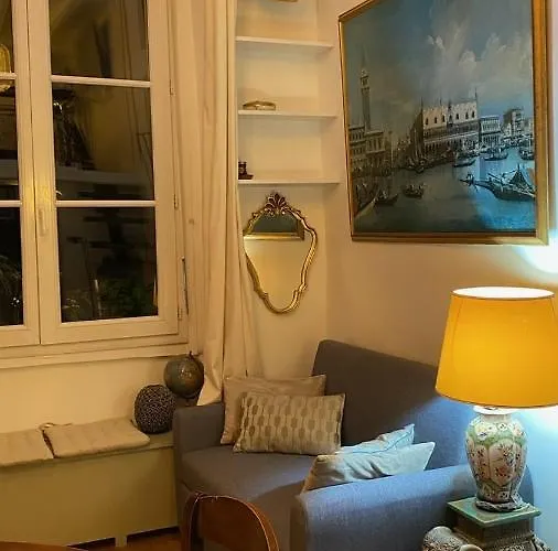 Superbe Duplex Au Coeur De Montorgueil Apartamento